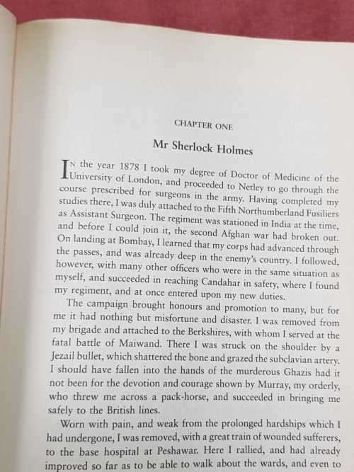 Sherlock Holmes, the complete and unabridged novels, Sir Arthur Canan Doyle