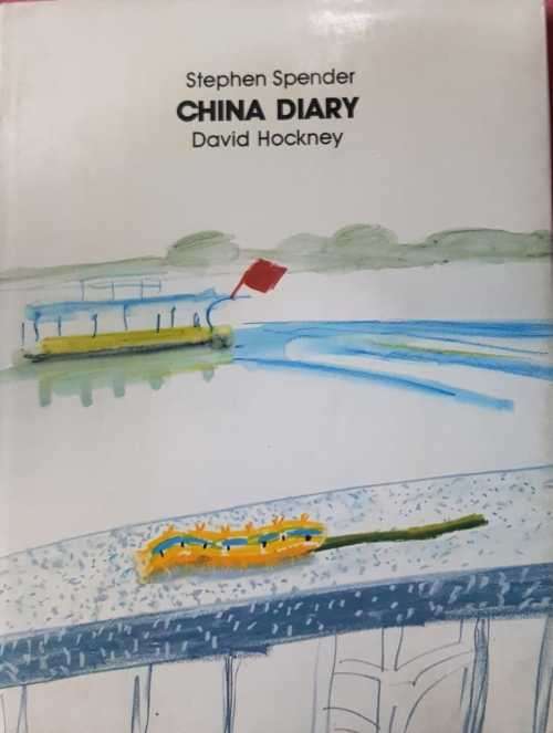 China Diary Stephen Spender and David Hockney.  158 watercolours, drawings and photographs