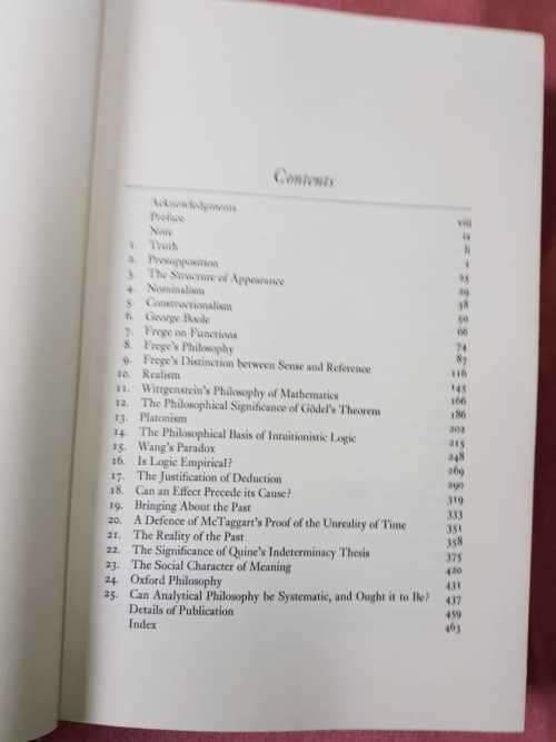 Truth and Other Enigmas by Michael Dummett