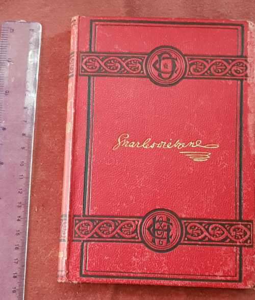Charles Dickens printed in1888 - A Childs History of England.  Illustrated