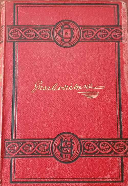 Charles Dickens printed in1888 - A Childs History of England.  Illustrated