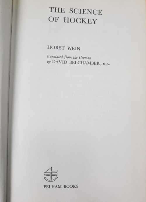 Hockey - The Science of Hockey AND Fields of Courage