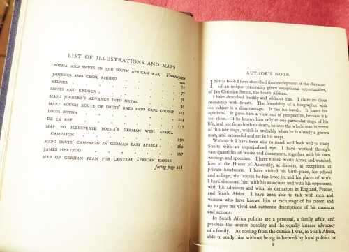 Rare ! Grey Steel 1937, First Edition,  AND Jan Smuts Anglo Boer