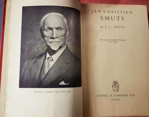 Rare ! Grey Steel 1937, First Edition,  AND Jan Smuts Anglo Boer