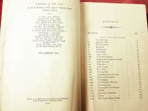Rare ! Grey Steel 1937, First Edition,  AND Jan Smuts Anglo Boer