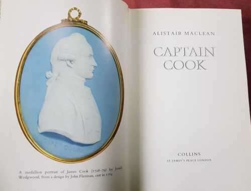 Alistair Maclean Captain Cook