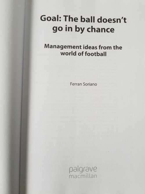 Goal, The Ball doesnt go in by chance.