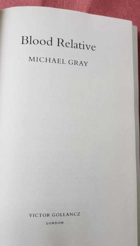 Blood Relative by Michael Gray