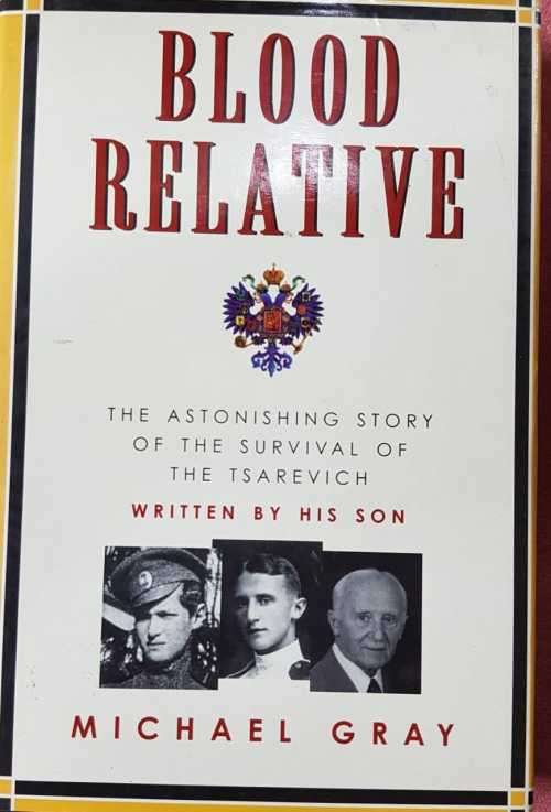 Blood Relative by Michael Gray