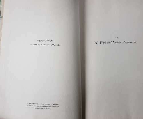 Jewish History- The Story of the Jews AND Helen Suzman, Opposing Voices