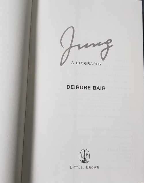 Jung Diedre Bair, his secret work, his controversial affair. portrait of Simone de Beauvoir