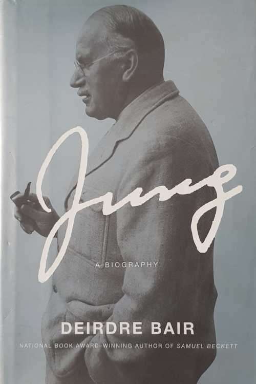 Jung Diedre Bair, his secret work, his controversial affair. portrait of Simone de Beauvoir