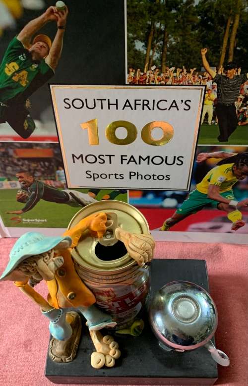 Man Cave  Castle Lager,