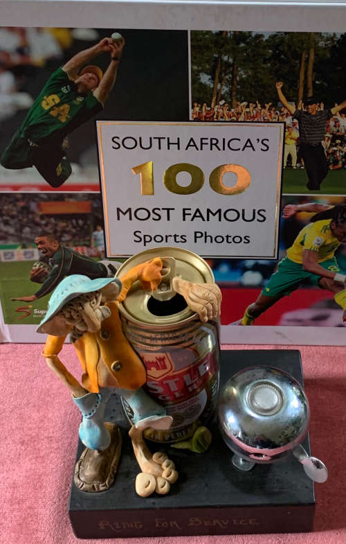 Man Cave  Castle Lager,