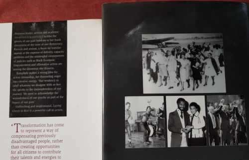 Mbeki - Ramphele - Signed copy! Thabo Mbeki AND Laying Ghosts to Rest