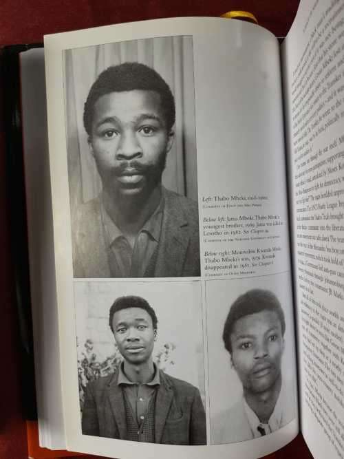 Mbeki - Ramphele - Signed copy! Thabo Mbeki AND Laying Ghosts to Rest