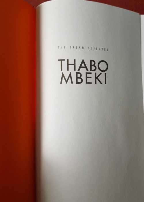 Mbeki - Ramphele - Signed copy! Thabo Mbeki AND Laying Ghosts to Rest