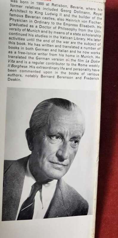 Hitler / Himmler / SS / Eugen Dollmann - The Interpreter, Memoirs of Doktor Eugen Dollman.
