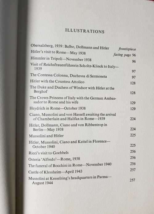 Hitler / Himmler / SS / Eugen Dollmann - The Interpreter, Memoirs of Doktor Eugen Dollman.