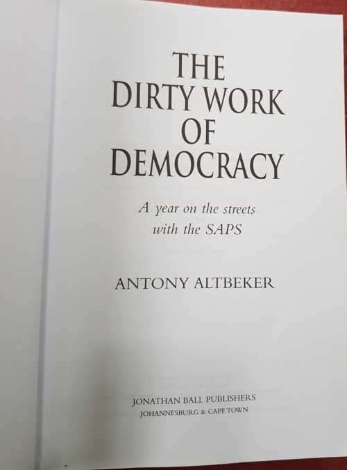 Politics Editors under Fire AND The Dirty Work of Democracy