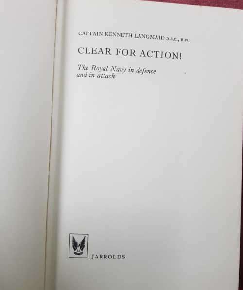 WW2 Clear for Action AND Operation Mincemeat
