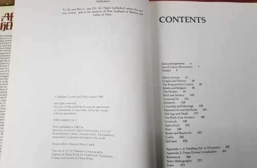 African Heritage AND Die Unigebou  African Heritage by Barbara Tyrell and Peter Jurgens