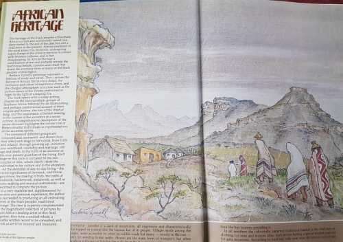 African Heritage AND Die Unigebou  African Heritage by Barbara Tyrell and Peter Jurgens