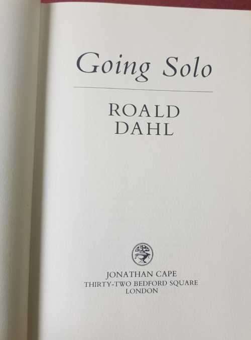 Roald Dahl  The Twits AND Going Solo