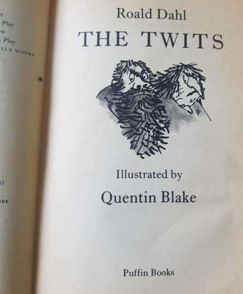 Roald Dahl  The Twits AND Going Solo