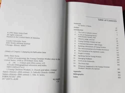 A Time of Awakening AND New Parish Prayers