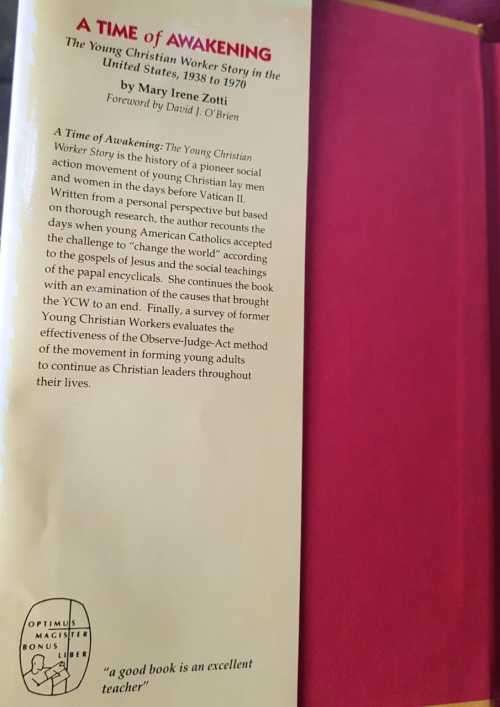 A Time of Awakening AND New Parish Prayers