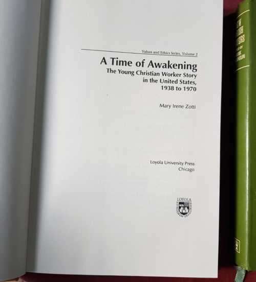 A Time of Awakening AND New Parish Prayers