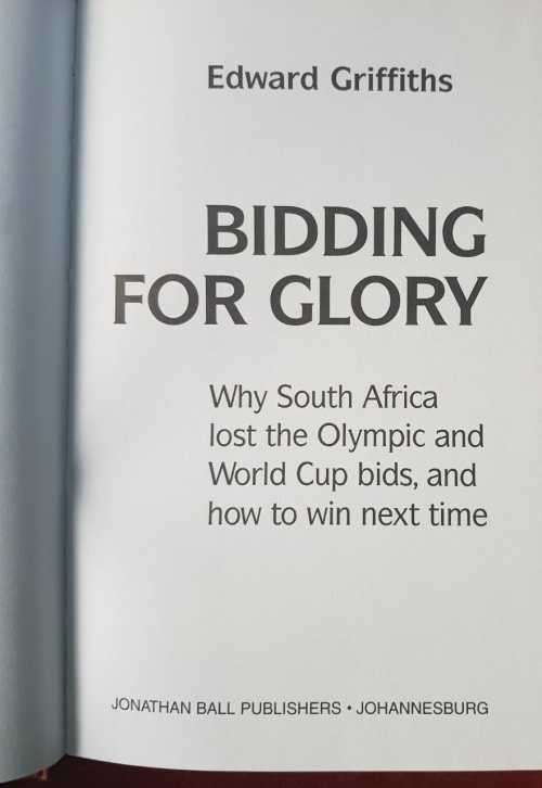 The Jimmy Cook Story AND Bidding for Glory