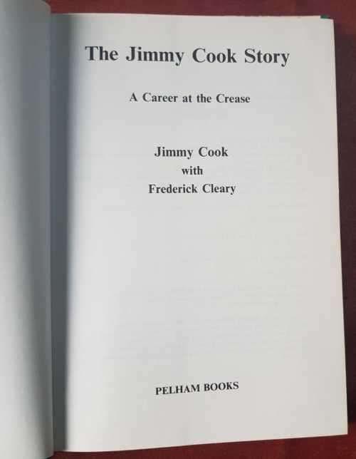 The Jimmy Cook Story AND Bidding for Glory