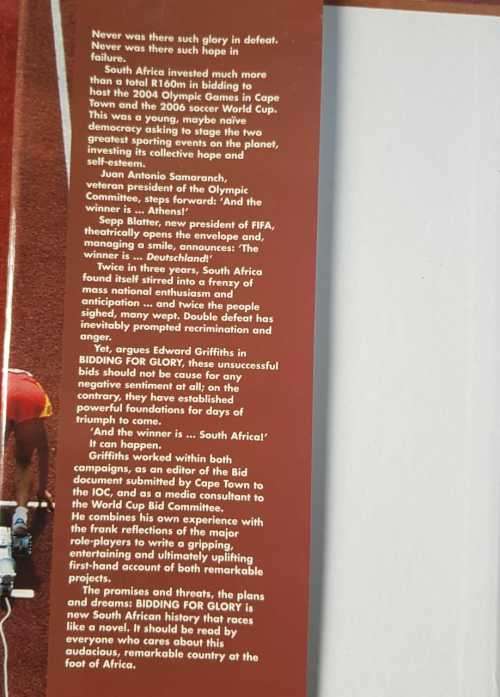 The Jimmy Cook Story AND Bidding for Glory
