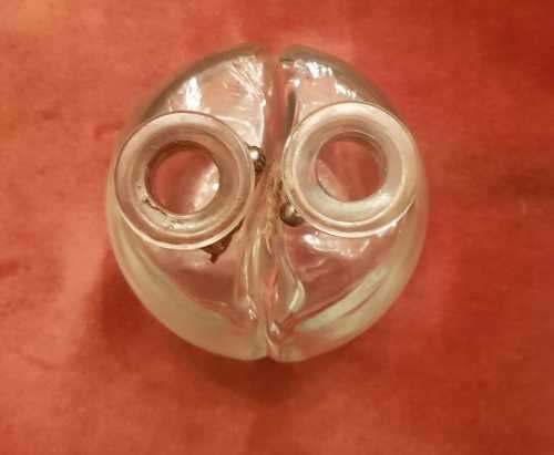 Vintage Mod Dep glass bottles Italy