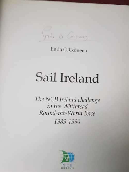Sail Ireland SIGNED COPY Witbread round Race - Sailing around the world - First Edition