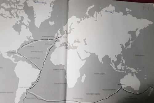 Sail Ireland SIGNED COPY Witbread round Race - Sailing around the world - First Edition