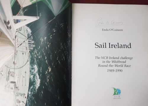 Sail Ireland SIGNED COPY Witbread round Race - Sailing around the world - First Edition