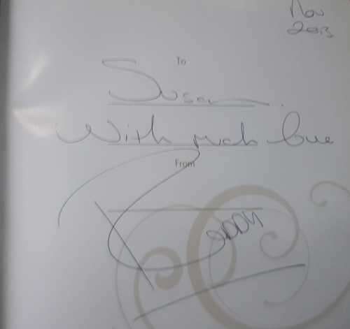 My Little Plates by Roddy Damalis, signed copy !