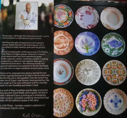 My Little Plates by Roddy Damalis, signed copy !