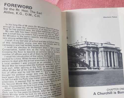 Churchill History of the English Speaking People & Churchill Digest & Churchill calendar