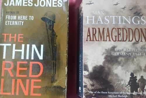 Thin Red Line, First Edition and Armageddon