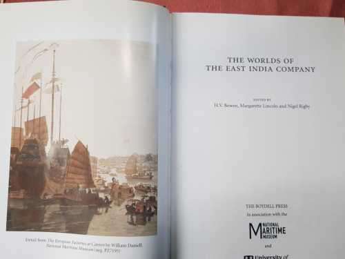 East India Company - The Worlds of the East India Company