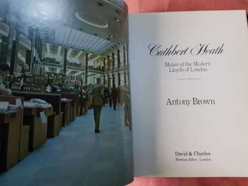 Lloyds of London - Cuthbert Heath, city of London, banking insurance