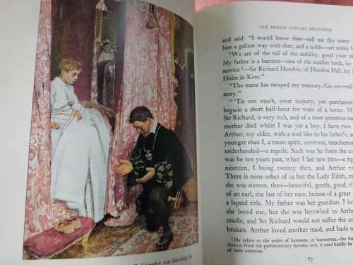 The Prince and The Pauper -   Illustrated by William Hatherell