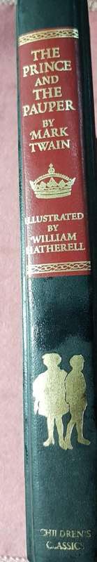 The Prince and The Pauper -   Illustrated by William Hatherell