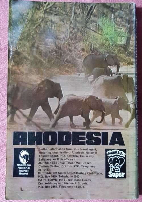 Rhodesia - Jumbo Guide to Rhodesia