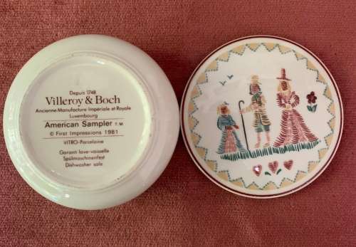 Villeroy and Boch German Porcelain