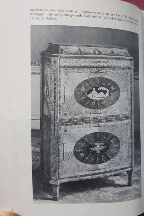 Mid Georgian Silver and Chippendale